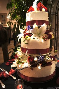 Beautiful cakes look even more beautiful in Salt Lake City's wedding venue Ivy House