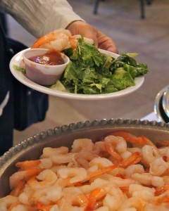 Shrimp and Salad