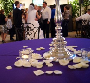 A little touch to Ivy House centerpieces!