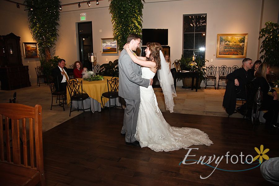 First dance in wedding Salt Lake City hosted