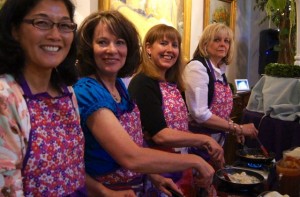 Pasta Bar Lady Cooks at Salt Lake wedding venues