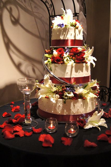 Wedding venues in Salt Lake City that recommend wonderful cake designers