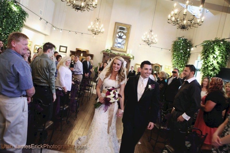 Utah-venues include Ivy House Weddings Mr and Mrs welcome