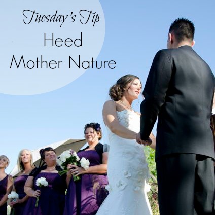 Utah Weddings Listen to Mother Nature