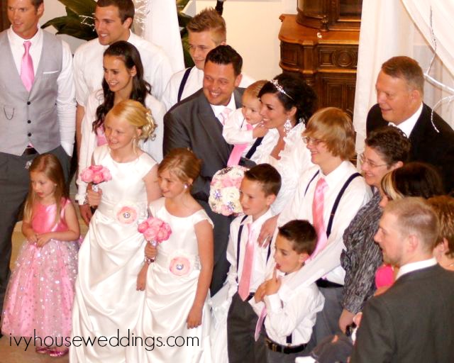 celebration of the union of two families at wedding reception places in utah
