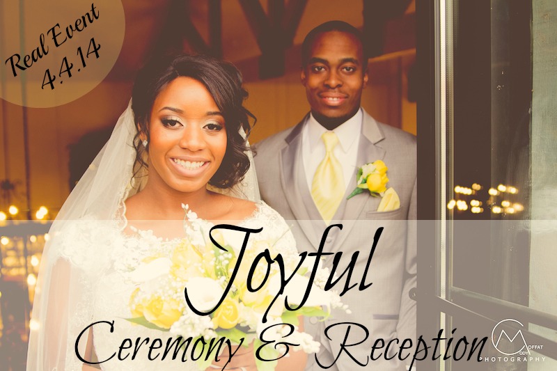 wedding reception centers with Joyful ceremony