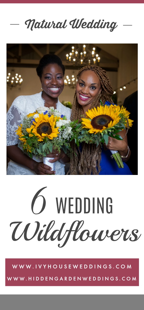 utah wedding wildflowers for your reception venue